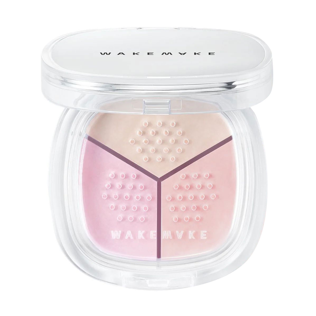 Розсипчаста пудра для обличчя WAKEMAKE Stay Fixer Finish Powder 03 Satin Pink, 4 г